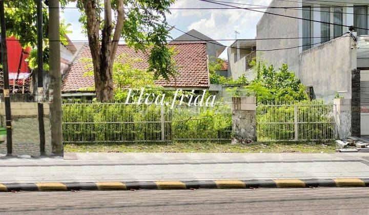 Dijual Rumah Hitung Tanah Nomor Hoki di Raya Gayungsari Surabaya 1