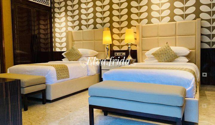 Dijual Vila Furnish Mewah Strategis di Nusa Dua Bali 2