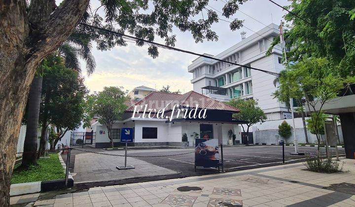 Dijual Murah Gedung di Jl Panglima Sudirman Surabaya Pusat  1