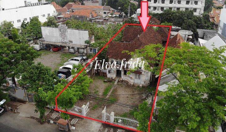 Dijual Tanah Kavling Komersial di Jl Pandegiling Surabaya 1