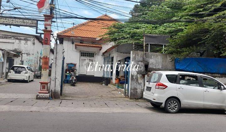 Dijual Rumah Hitung Tanah Komersial di Jl Semarang Surabaya Pusat 1