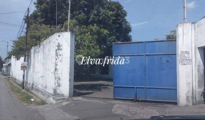 Dijual Gudang Bekas Pabrik di Area Sawunggaling Jemundo Sidoarjo 1