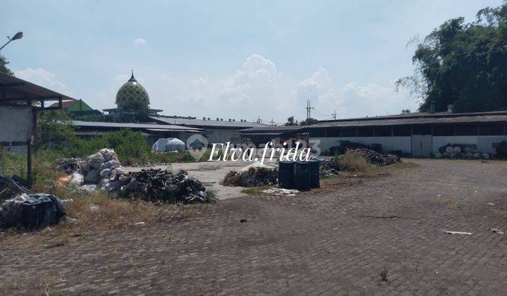 Dijual Gudang Bekas Pabrik di Area Sawunggaling Jemundo Sidoarjo 2