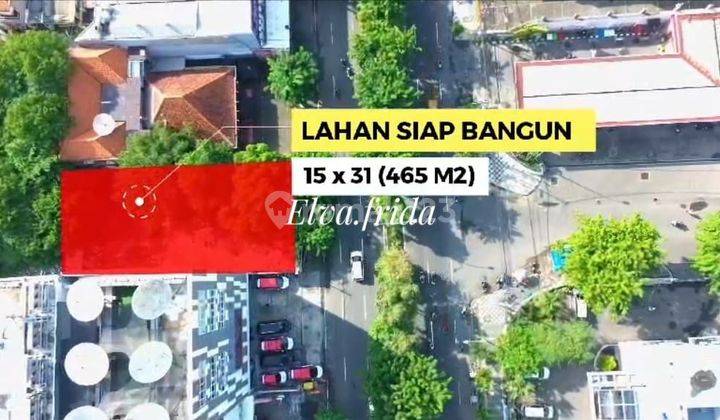 Dijual Tanah di Nol Jalan Kusuma Bangsa Tengah Kota Surabaya 1