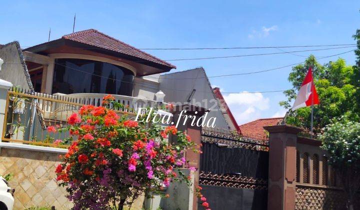 Dijual Cepat Rumah 2 lantai di Jl Kapuas Pusat Kota Surabaya 1