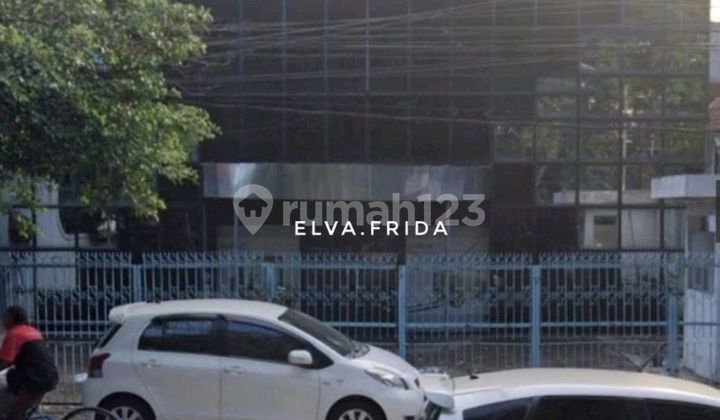 For Sale Building at Zero Perak Barat Road Surabaya 1