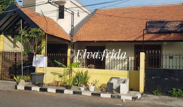 Dijual Murah Rumah Hitung Tanah di Jemur Andayani Surabaya 1