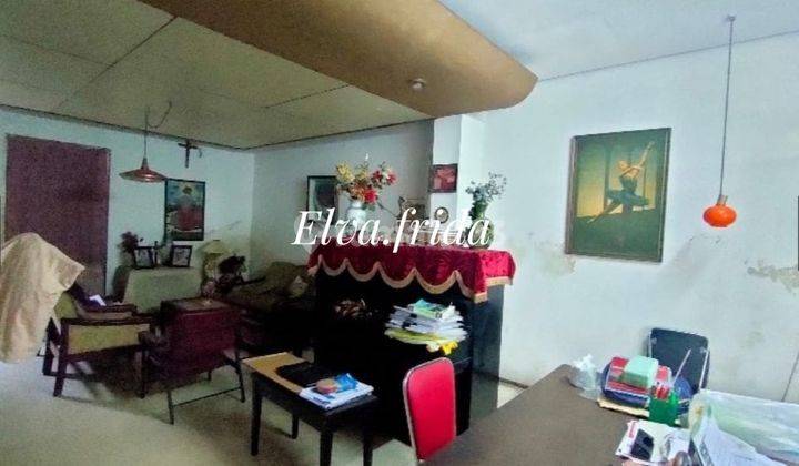 Dijual Murah Rumah Hitung Tanah Jl Majapahit Raya Darmo Surabaya 2