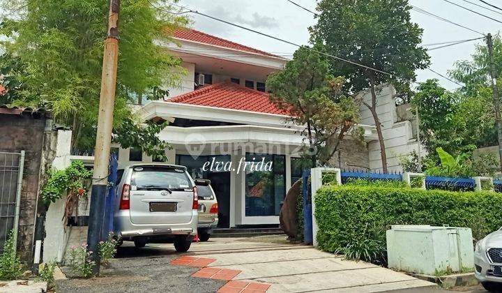 Disewakan Rumah Eks Kantor Pusat Kota Di Jl Ir Anwari Surabaya 1