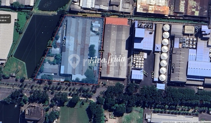 Factory For Sale in Raya Rungkut Industrial Area, East Surabaya Factory For Sale in Raya Rungkut Industrial Area, East Surabaya