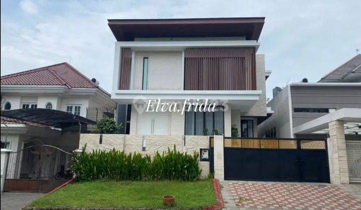 Dijual Rumah Mewah Private Lift South Emerald Mansion Citraland 1