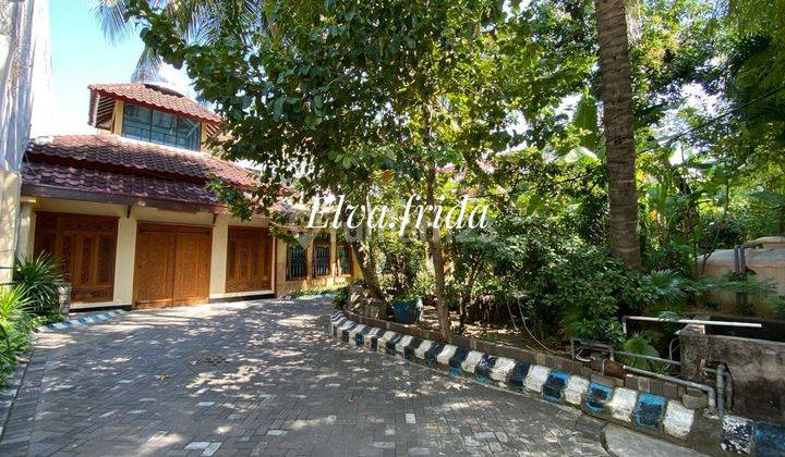 Dijual Murah Rumah di Jl Monginsidi Surabaya Pusat 2