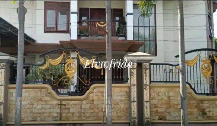 Dijual Rumah Mewah Hook Siap Huni Di Gayungsari Barat Surabaya 1