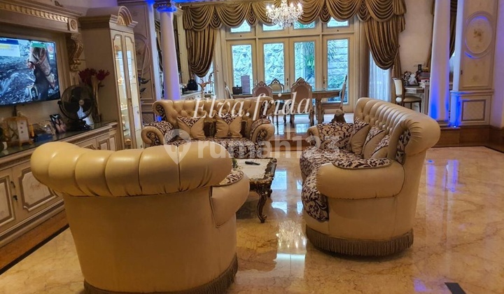 Dijual Rumah Klasik Raya Satelit Barat Surabaya Siap Huni 2