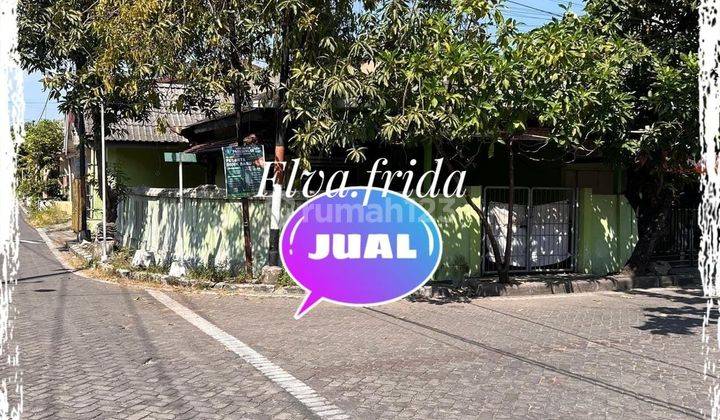 Dijual Rumah Hook Strategis Pondok Tjandra Belimbing Sidoarjo 1