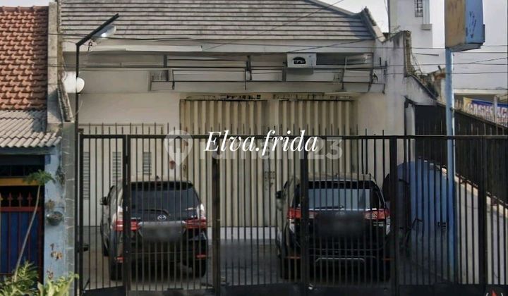 For Sale Cheapest House On Jalan Raya Margorejo Indah Surabaya 1