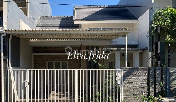 Dijual Cepat Rumah Strategis di Delta Sari Waru Sidoarjo 1