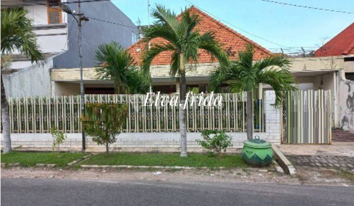 Dijual Murah Rumah SHM di Jl Blambangan Surabaya Pusat 1