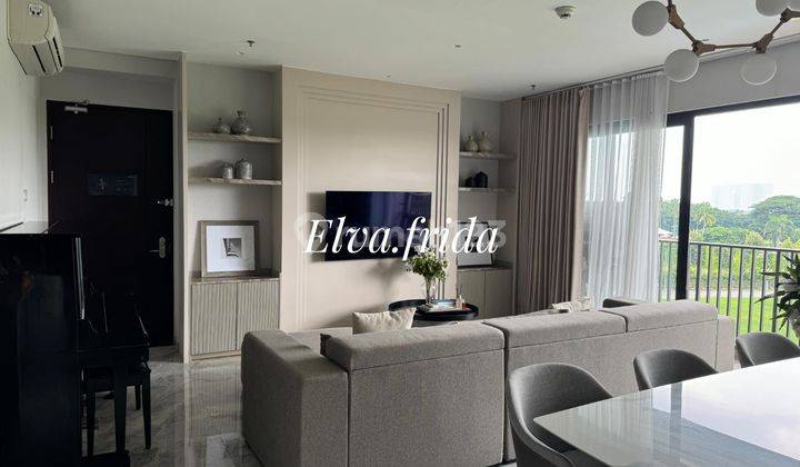 Dijual Apartemen 3+1 BR Full Furnished Di Graha Golf Graha Famili 1