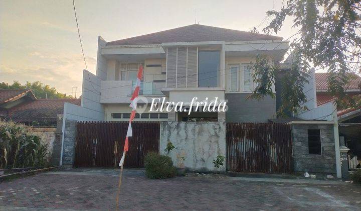 Dijual Rumah Minimalis 2 Lantai Hitung Tanah Klampis Aji Surabaya 1