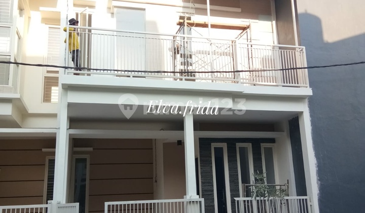 Dijual Rumah di Villa Darmo Indah Surabaya 2