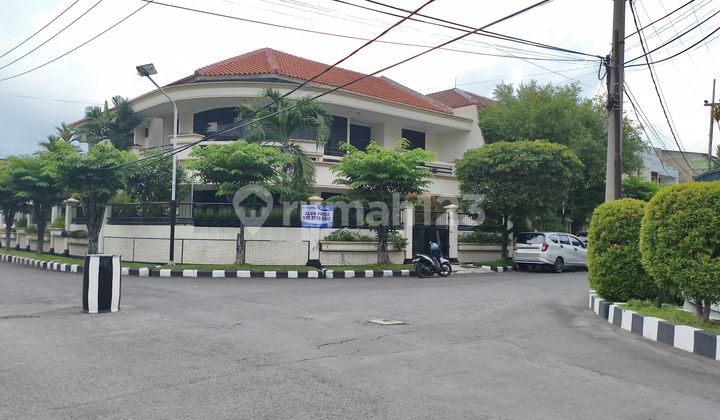 Dijual Murah Rumah Hook di Manyar Kertoarjo Surabaya