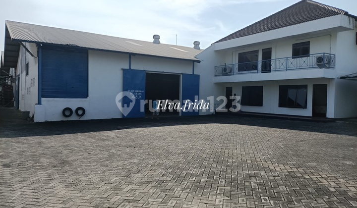 Dijual Murah Gudang Siap Pakai Nol Jalan Raya Gempol Surabaya