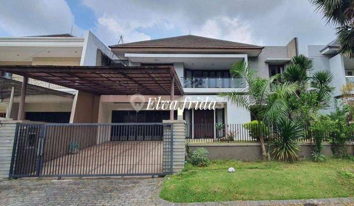 Dijual Rumah Siap Huni Elite di Graha Family Surabaya 1