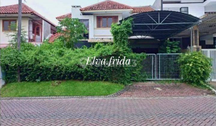 Dijual Rumah Di Main Road Double Way Graha Family Surabaya 1