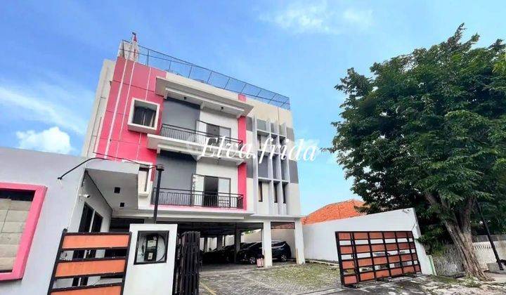 Dijual Guesthouse Kost 4 Lantai Di Jl Tenggilis Surabaya 1