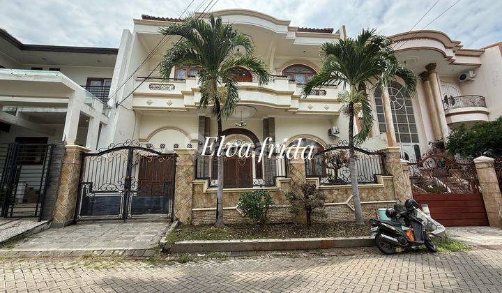 Dijual Rumah Klasik Darmo Hill Surabaya Barat 1