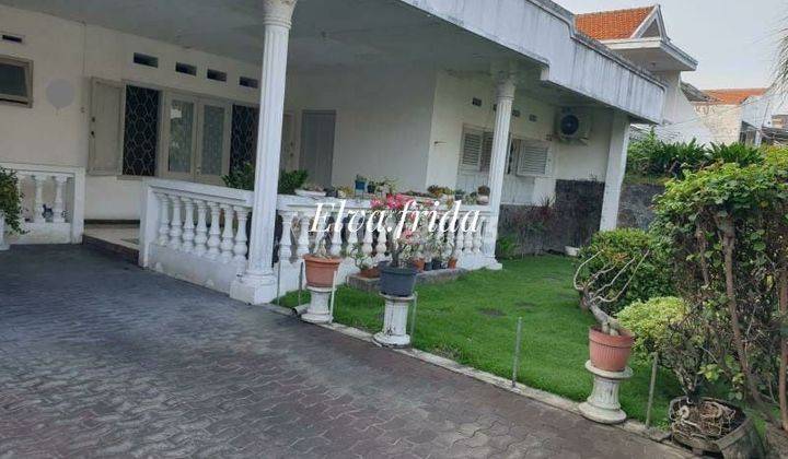 Dijual Cepat Rumah Pusat Kota di Jl Blambangan Keputran Surabaya 1