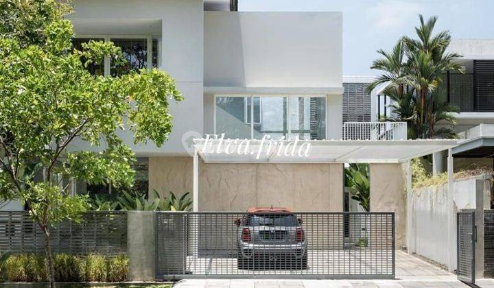 Dijual Rumah Modern Minimalis di Graha Natura Surabaya 2