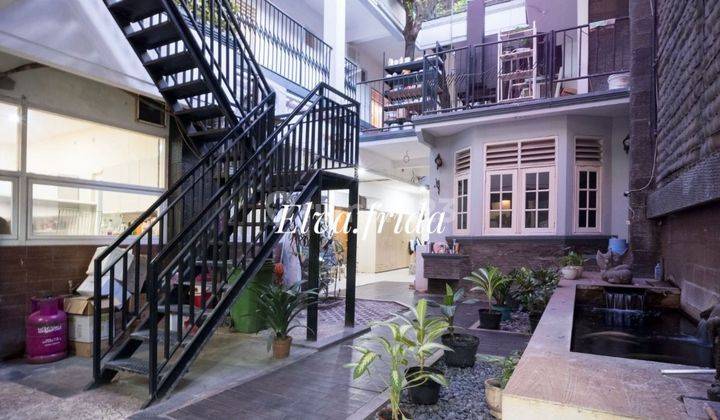 Dijual Rumah Strategis Di Jalan Trunojoyo Surabaya Pusat 2