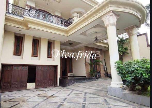 Dijual Cepat Rumah Mewah di Jl Imam Bonjol, Surabaya Pusat 1