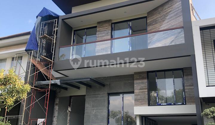 For Sale Minimalist House in Granada Pakuwon Indah Surabaya