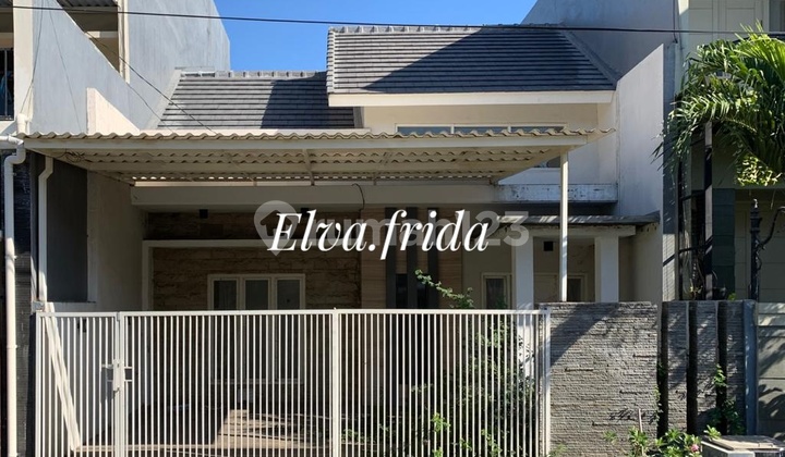 For Sale House in Delta Tiara Waru Sidoarjo 2