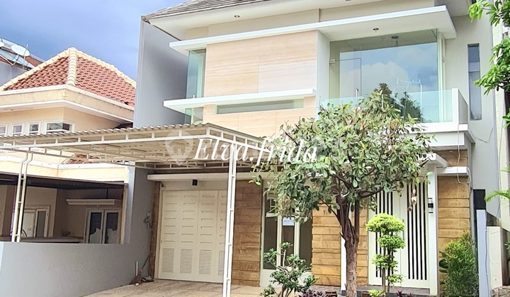 Dijual Murah Rumah 2 Lantai di South Emerald Mansion Surabaya