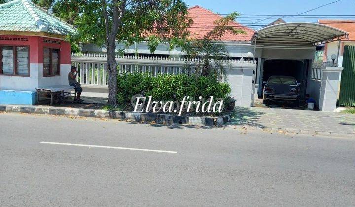 Dijual Rumah Komersial Area Hitung Tanah Jl Monginsidi Sidoarjo 1