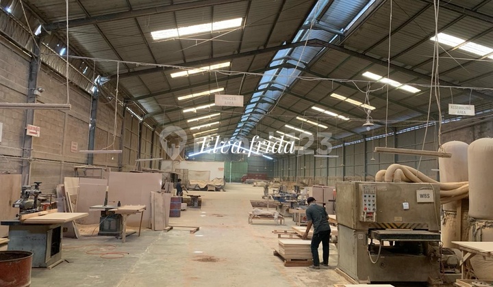 For Sale Cheap Warehouse in Domas Industrial Area Gresik