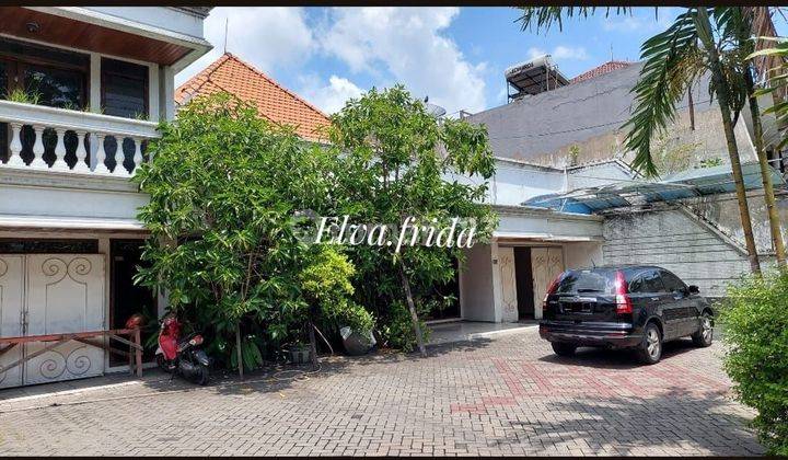 Dijual Rumah SHM Pusat Kota di Jl Diponegoro Surabaya 1