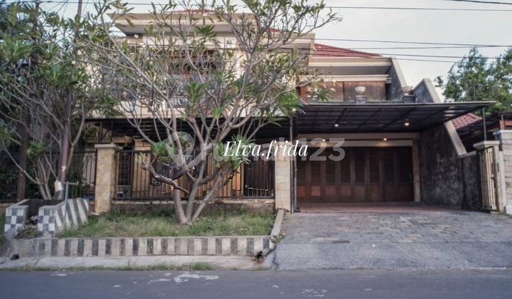 Dijual Rumah Minimalis Mediterania di Margorejo Indah Surabaya