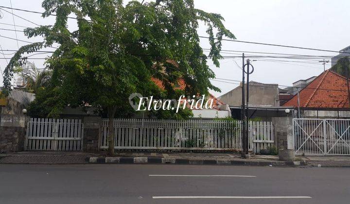 Dijual Rumah Strategis di Nol Raya Kapas Krampung Surabaya 1