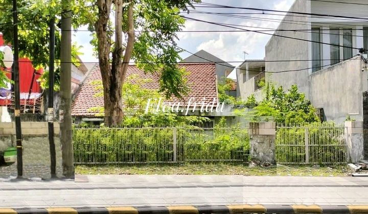 For Sale Cheap Land-Based House in Raya Gayungsari Surabaya 1