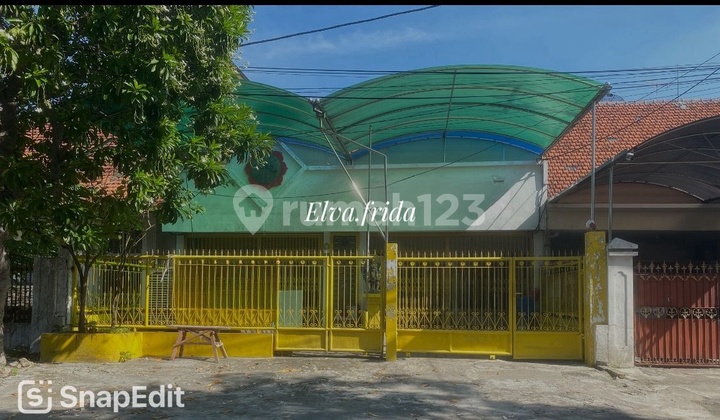 Dijual Rumah Usaha di Jl Seruni Strategis Pusat Kota Surabaya