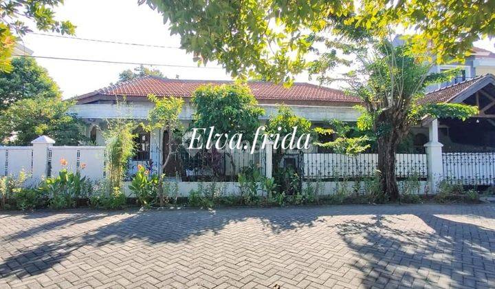 Dijual Rumah Hook Hitung Tanah Di Ketintang Wiyata Surabaya 1