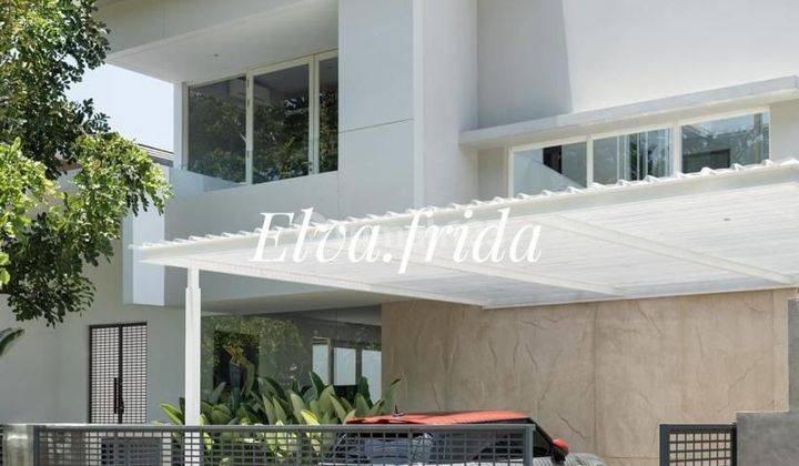 Dijual Rumah Modern Minimalis di Graha Natura Surabaya 1