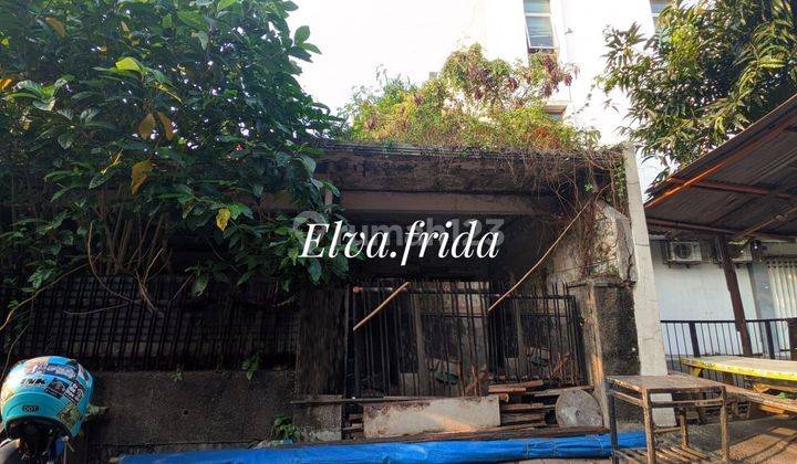 Dijual Rumah Hitung Tanah Jl Cipunegara Dekat Ciliwung Surabaya 1