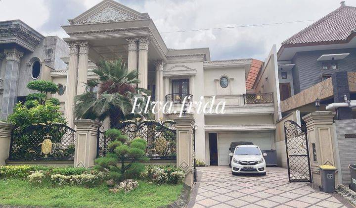 Dijual Rumah Mewah di Pakuwon Indah Surabaya Barat 1