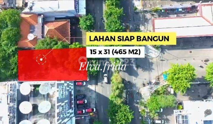 Dijual Tanah Strategis di Nol Jl Kusuma Bangsa, Surabaya Pusat 1